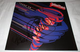 JUDAS PRIEST SIGNED TURBO VINYL RECORD