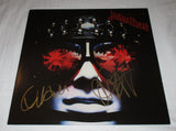 JUDAS PRIEST SIGNED KILLING MACHINE VINYL RECORD