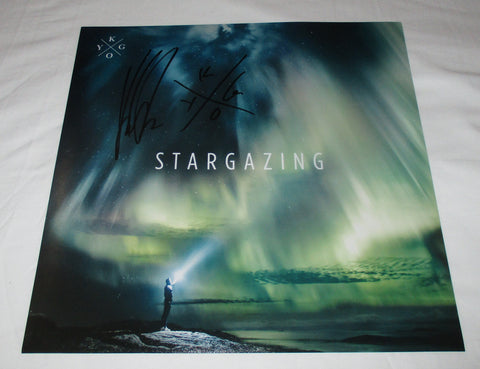 KYGO SIGNED STARGAZING 12X12 PHOTO