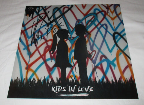 KYGO SIGNED KIDS IN LOVE 12X12 PHOTO