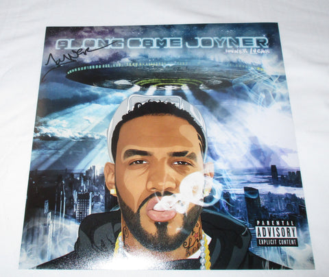 JOYNER LUCAS SIGNED ALONG CAME JOYNER 12X12 PHOTO