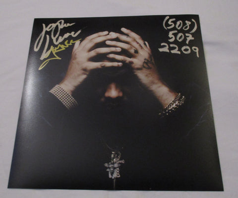 JOYNER LUCAS SIGNED (508) 507-2209 12X12 PHOTO