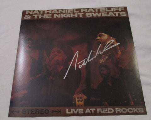 NATHANIEL RATELIFF SIGNED LIVE AT RED ROCKS 12X12 PHOTO