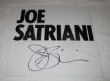 JOE SATRIANI SIGNED VINYL RECORD JSA