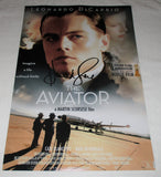 HOWARD SHORE SIGNED THE AVIATOR 12X18 MOVIE POSTER