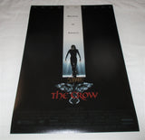 JAMES O'BARR SIGNED THE CROW 12X18 MOVIE POSTER