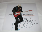 JOE SATRIANI SIGNED BLACK SWANS AND WORMHOLE WIZARDS 12X12 PHOTO