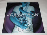 JOE SATRIANI SIGNED IS THERE LOVE IN SPACE? 12X12 PHOTO