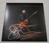 JOE SATRIANI SIGNED UNSTOPPABLE MOMENTUM 12X12 PHOTO