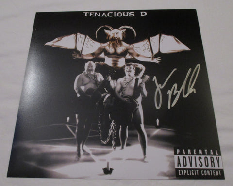 JACK BLACK SIGNED TENACIOUS D SIGNED 12X12 PHOTO