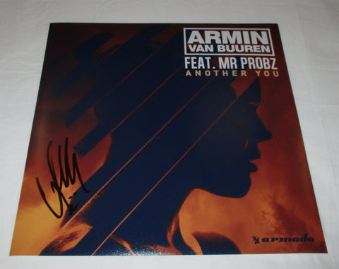 ARMIN VAN BUUREN SIGNED ANOTHER YOU 12X12 PHOTO