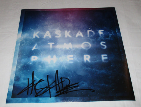 KASKADE RYAN RADDON SIGNED ATMOSPHERE 12X12 PHOTO