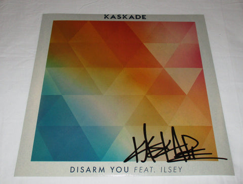 KASKADE RYAN RADDON SIGNED DISARM YOU 12X12 PHOTO