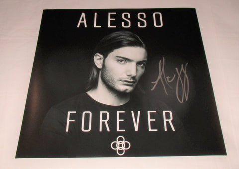 ALESSO SIGNED FOREVER 12X12 PHOTO