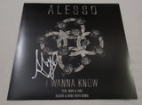 ALESSO SIGNED I WANNA KNOW 12X12 PHOTO