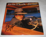 BELA FLECK SIGNED DRIVE VINYL RECORD