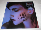 LIGHTS VALERIE POXLEITNER SIGNED MIDNIGHT MACHINES VINYL RECORD