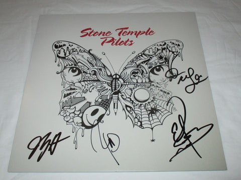 STONE TEMPLE PILOTS SIGNED VINYL RECORD