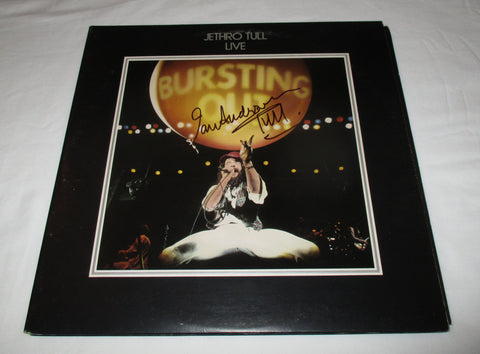 IAN ANDERSON SIGNED JETHRO TULL LIVE VINYL RECORD JSA