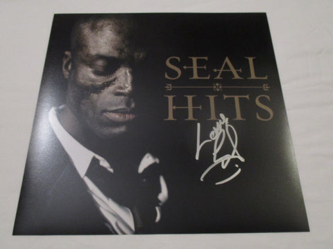 SEAL SIGNED HITS 12X12 PHOTO HENRY SAMUEL