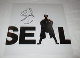 SEAL SIGNED 12X12 PHOTO HENRY SAMUEL