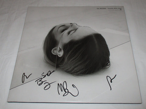 THE NATIONAL SIGNED TROUBLE WILL FIND ME VINYL RECORD