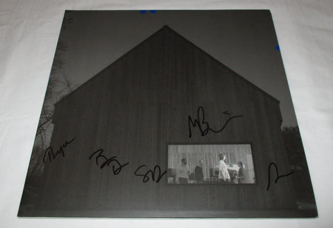 THE NATIONAL SIGNED SLEEP WELL BEAST VINYL RECORD