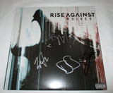 RISE AGAINST SIGNED WOLVES VINYL RECORD