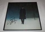 JAMES BLAKE SIGNED OVERGROWN VINYL RECORD