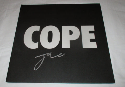 ANDY HULL SIGNED MANCHESTER ORCHESTRA COPE VINYL RECORD