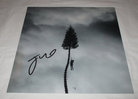 ANDY HULL SIGNED MANCHESTER ORCHESTRA A BLACK MILE TO THE SURFACE 12X12 PHOTO