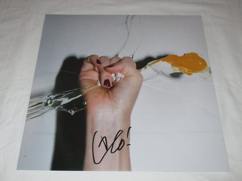 KAREN O SIGNED YEAH YEAH YEAHS IT'S BLITZ! 12X12 PHOTO