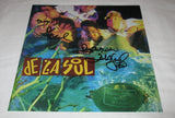 DE LA SOUL SIGNED BUHLOONE MINDSTATE 12X12 PHOTO