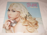 KALI UCHIS SIGNED POR VIDA 12X12 PHOTO