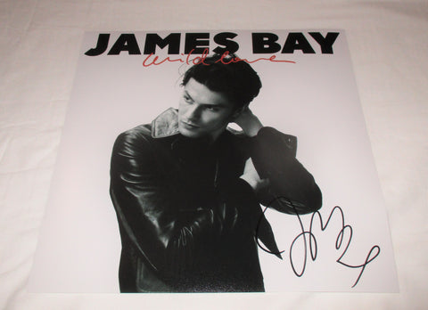 JAMES BAY SIGNED WILD LOVE 12X12 PHOTO