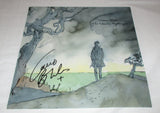 JAMES BLAKE SIGNED THE COLOUR IN ANYTHING 12X12 PHOTO