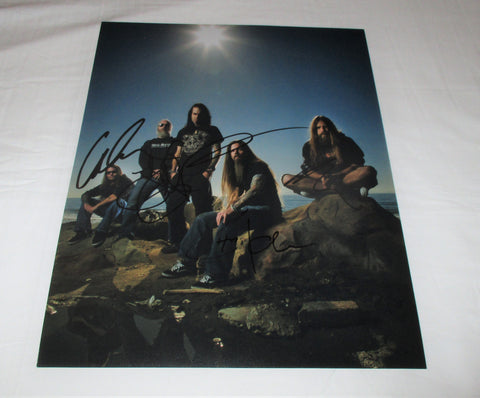 LAMB OF GOD SIGNED 11X14 PHOTO