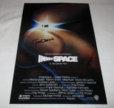 JOE DANTE SIGNED INNERSPACE 12X18 MOVIE POSTER