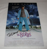 JOE DANTE SIGNED THE BURBS 12X18 MOVIE POSTER