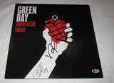 BILLIE JOE ARMSTRONG SIGNED GREEN DAY AMERICAN IDIOT VINYL RECORD BAS BECKETT