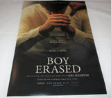 JOEL EDGERTON SIGNED BOY ERASED 12X18 MOVIE POSTER