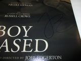 JOEL EDGERTON SIGNED BOY ERASED 12X18 MOVIE POSTER