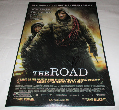 VIGGO MORTENSEN SIGNED THE ROAD 12X18 MOVIE POSTER