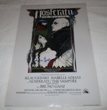 WERNER HERZOG SIGNED NOSFERATU THE VAMPYRE 12X18 MOVIE POSTER