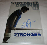 DAVID GORDON GREEN SIGNED STRONGER 12X18 MOVIE POSTER