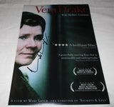 MIKE LEIGH SIGNED VERA DRAKE 12X18 MOVIE POSTER