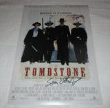 SAM ELLIOTT SIGNED TOMBSTONE 12X18 MOVIE POSTER