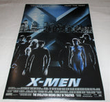 HUGH JACKMAN SIGNED X-MEN 12X18 MOVIE POSTER