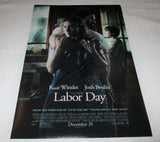 JASON REITMAN SIGNED LABOR DAY 12X18 MOVIE POSTER 2