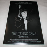 NEIL JORDAN SIGNED THE CRYING GAME 12X18 MOVIE POSTER
